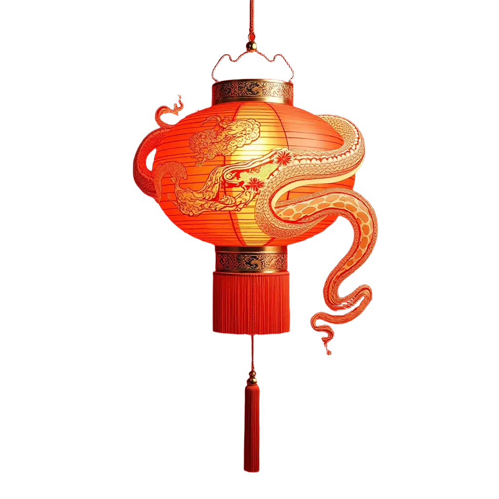 Traditional Chinese Dragon Lantern